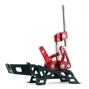 Hybrid Racing Short Shifter Assembly V3 (02-06 RSX & K-Swap) Red HYB-SAS-01-21