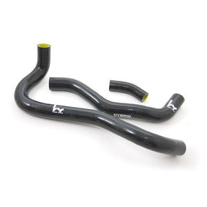 Hybrid Racing Silicone Radiator Hoses (06-11 Civic Si) Black HYB-RAH-01-10