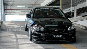 Hybrid Racing Windshield Banner HYB-STI-00-02