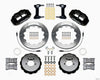 Wilwood Narrow Superlite 6R Front Hat Kit 12.88in 2012-Up Toyota / Scion FRS w/ Lines