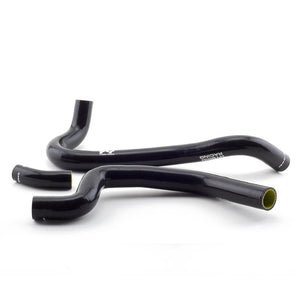 Hybrid Racing Silicone Radiator Hoses (06-11 Civic Si) Black HYB-RAH-01-10