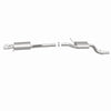 MagnaFlow 12 VW Jetta 2.0L Turbocharged Dual Straight D/S Rear Exit Stainless Cat Back Perf Exhaust