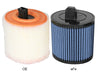 aFe MagnumFLOW Air Filters OER Pro P5R A/F 16-17 Cadillac ATS-V V6-3.6L (tt)