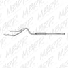 MBRP 14 Chevy/GMC 1500 Silverado/Sierra 4.3L V6/5.3L V8 Dual Split Rear T409 3in Cat Back Exhaust