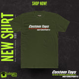 Custom Toys Logo Crewneck Shirt