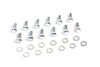 Cometic Intake Manifold Bolts 3/8 - 16 x 1in - Grade 5 Zinc Plated