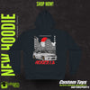 Pullover Hoodie - 'Godzilla'