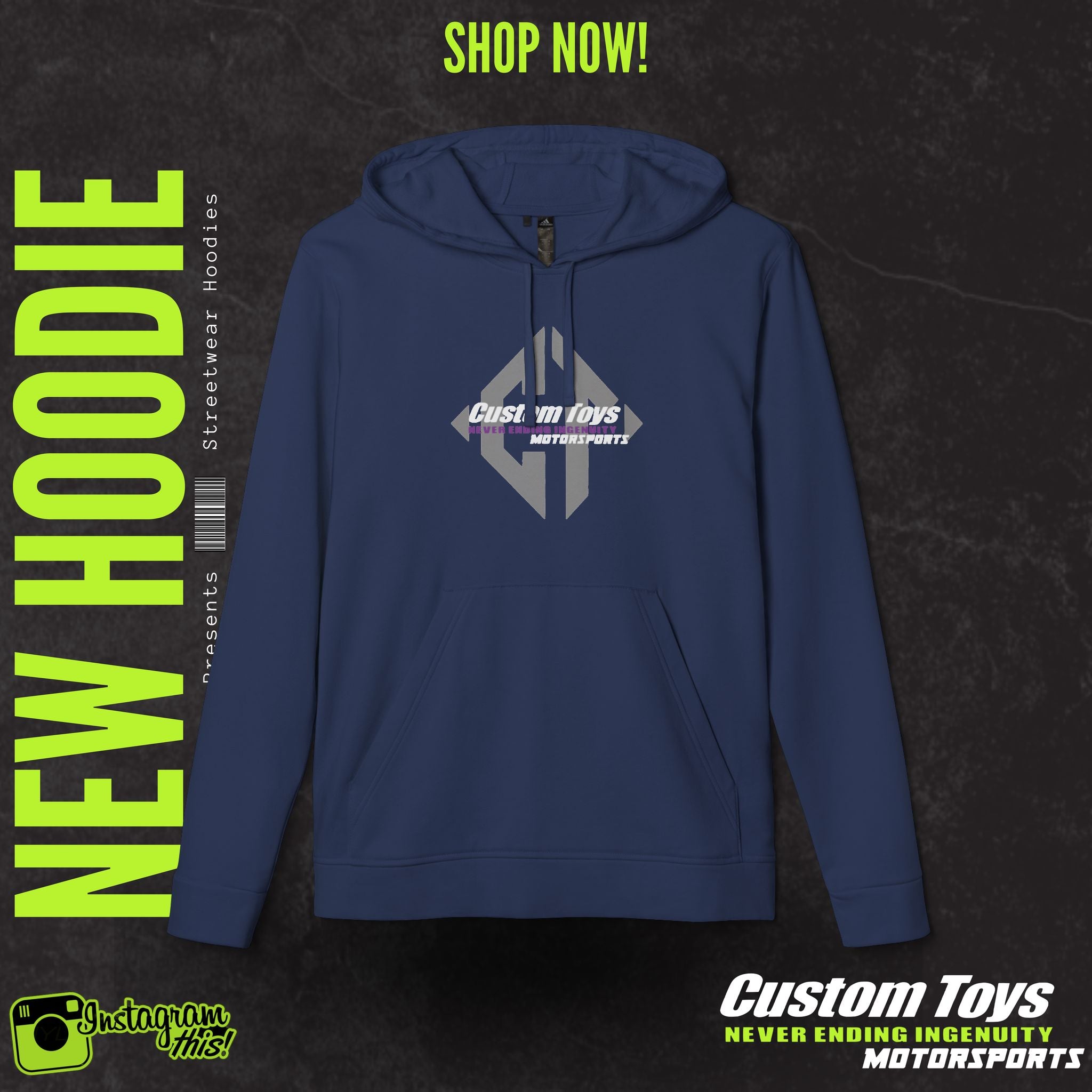 “Adidas Unisex Fleece Hoodie – Ronin S2000