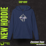 “Adidas Unisex Fleece Hoodie – Ronin S2000