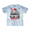 Godzilla Tie-Dye T-Shirt – Bold Streetwear for JDM Enthusiasts