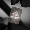 Type-R Inspired Car Air Freshener – Fresh Performance in Every Drive