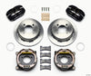 Wilwood Dynapro Low-Profile 11.00in P-Brake Kit Ford 7.5in Rear 2.80 Offset - 4-Lug