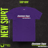 Custom Toys Logo Crewneck Shirt
