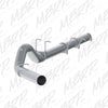 MBRP F-250/350 6.0L EC/CC 5in Cat Back Single Side Exit No Muffler AL