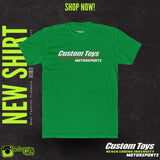 Custom Toys Logo Crewneck Shirt