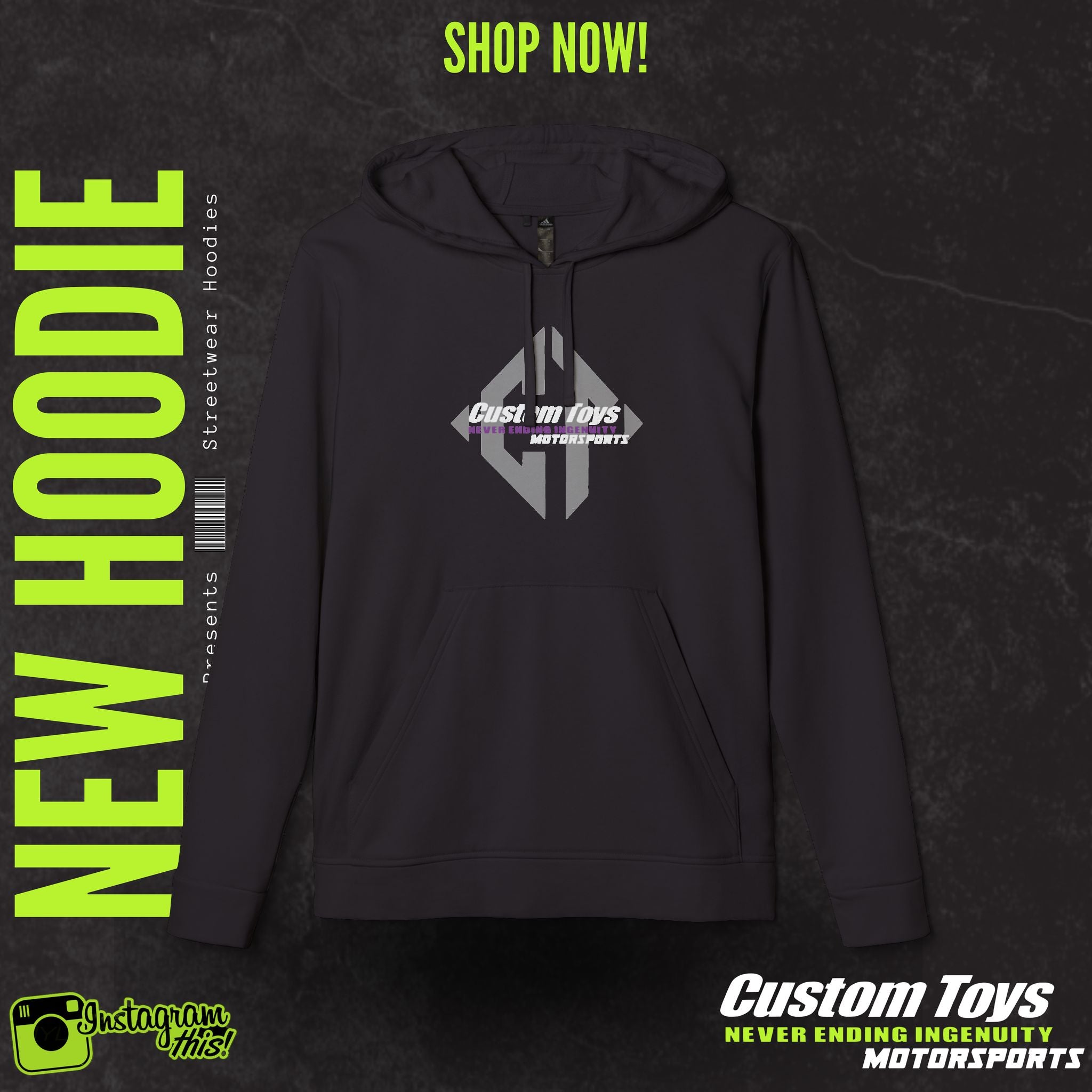 “Adidas Unisex Fleece Hoodie – Ronin S2000