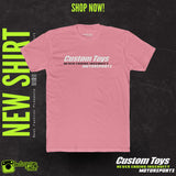 Custom Toys Logo Crewneck Shirt