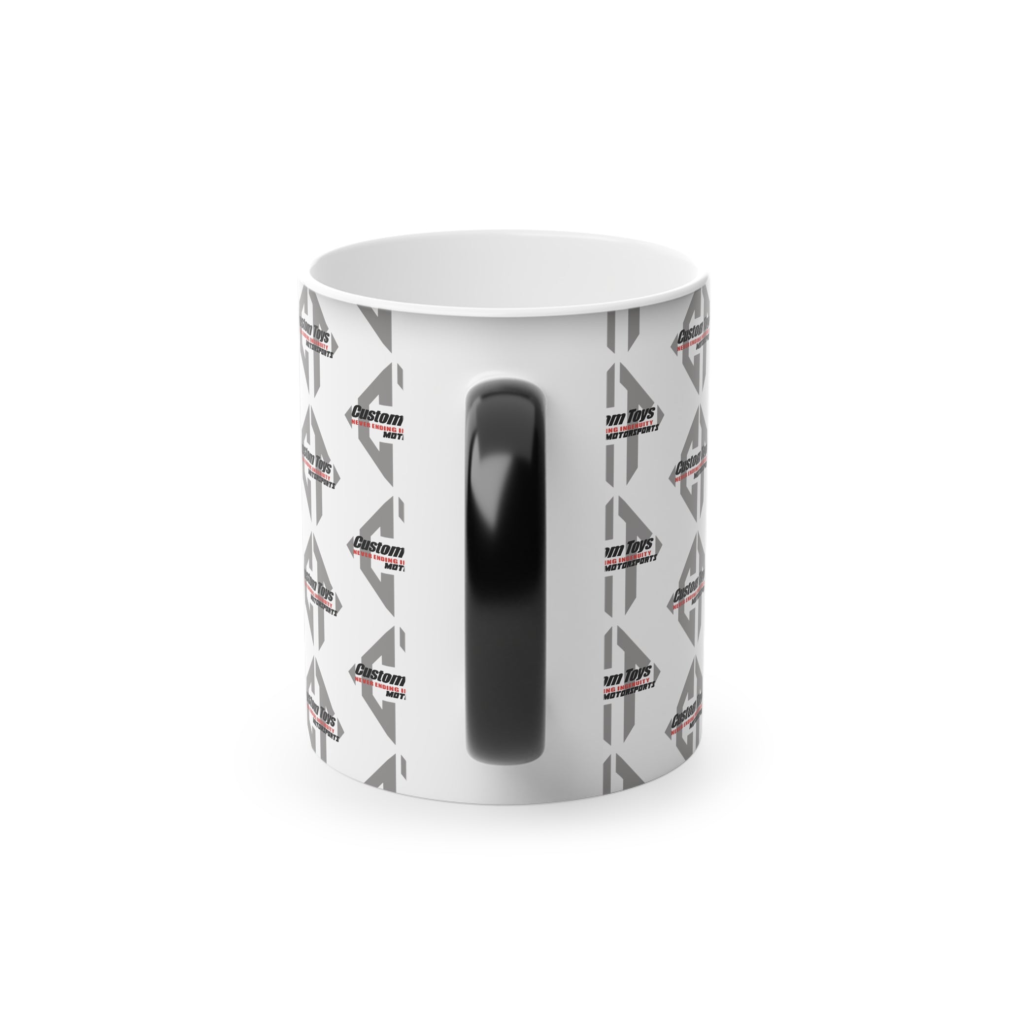 Color Morphing Mug - Motorsports Black to White