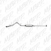 MBRP 2007-2008 Chev/GMC 1500 CC EC 6ft6in bed 4.8/5.3L 3in Cat Back Single Side AL P Series Exhaust