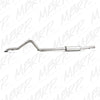 MBRP 2007-2009 Jeep Wrangler (JK) 3.8L V6 4 dr Off-Road Tail Pipe Muffler before Axle