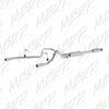 MBRP 2015 Ford F-150 5.0L 3in Cat Back Dual Split Rear Exit T409 Exhaust System