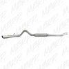 MBRP 2003-2007 Ford F-250/350 6.0L EC/CC Cat Back Single Side (Stock Cat)