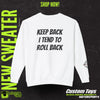 Street King Supra Sweatshirt