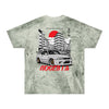 Godzilla Tie-Dye T-Shirt – Bold Streetwear for JDM Enthusiasts