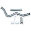 MBRP 11 Chev/GMC 2500/3500 4in Filter Back Single Side Aluminum Exhaust System