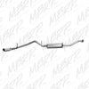 MBRP 04-11 Chevy Colorado / GMC Canyon 2.8L/2.9L/3.5L/3.7L Cat Back Single Side Aluminized Exhaust