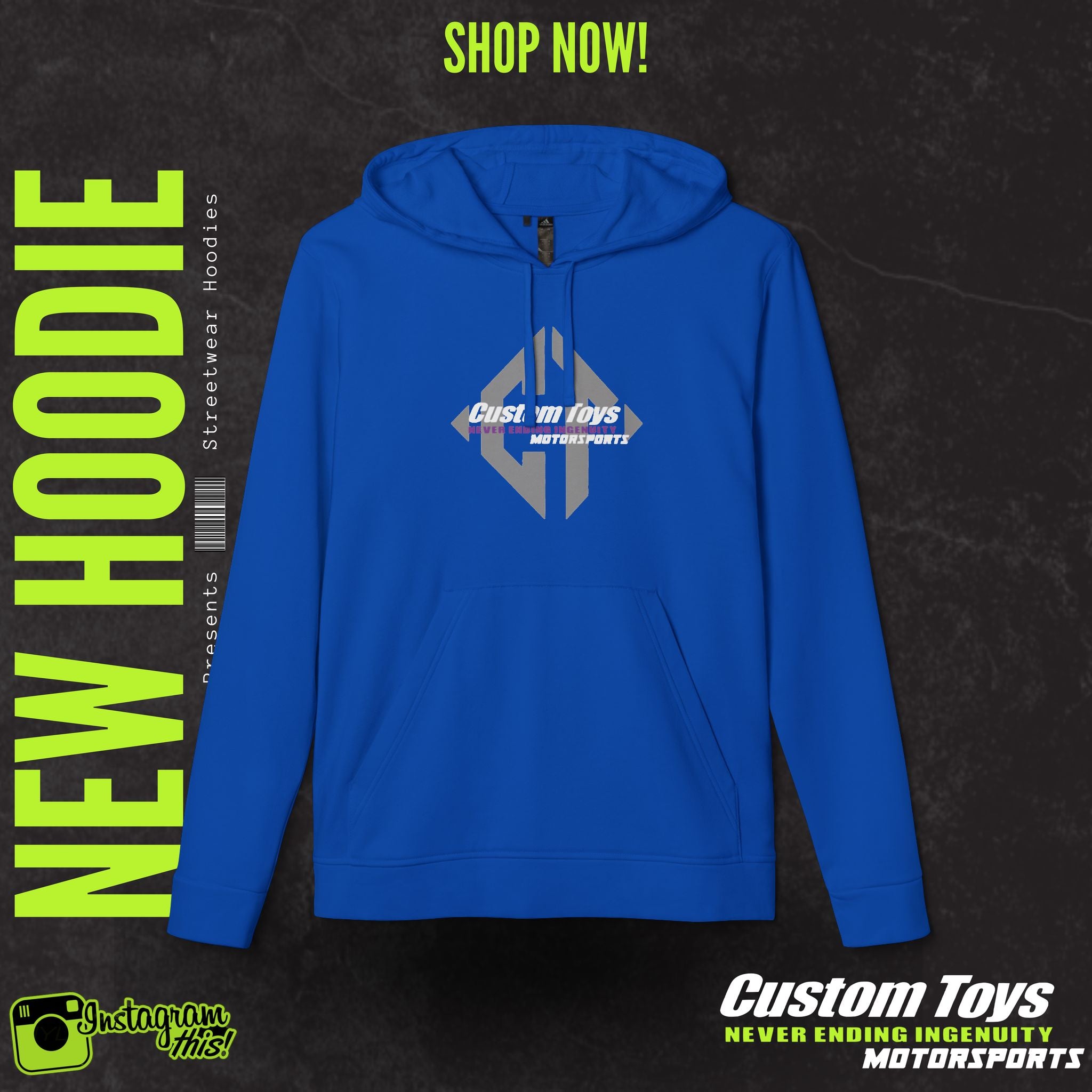 “Adidas Unisex Fleece Hoodie – Ronin S2000