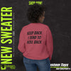 Street King Supra Sweatshirt