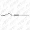 MBRP 14 Chevy/GMC 1500 Silverado/Sierra 4.3L V6/5.3L V8 Single Side Exit AL 3in Cat Back Exhaust