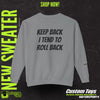 Street King Supra Sweatshirt