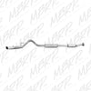 MBRP 11-13 Ford F150 SVT Raptor 6.2L EC-SB/CC-SB 3.5in Cat Back Single Exit Alum Exhaust System