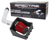 Spectre 11-14 Ford F250/350 V8-6.2L F/I Air Intake Kit - Polished w/Red Filter