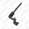 MBRP 09-14 Ford F150 Pre-Axle 4.5in OD Tips Dual Outlet 3in Black Coated Cat Back Exhaust