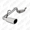 MBRP 04-11 Chevy Colorado / GMC Canyon 2.8L/2.9L/3.5L/3.7L Cat Back Single Side Aluminized Exhaust