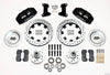 Wilwood Dynapro 6 Front Hub Kit 12.19in Drilled 74-80 Pinto/Mustang II Disc Spindle only