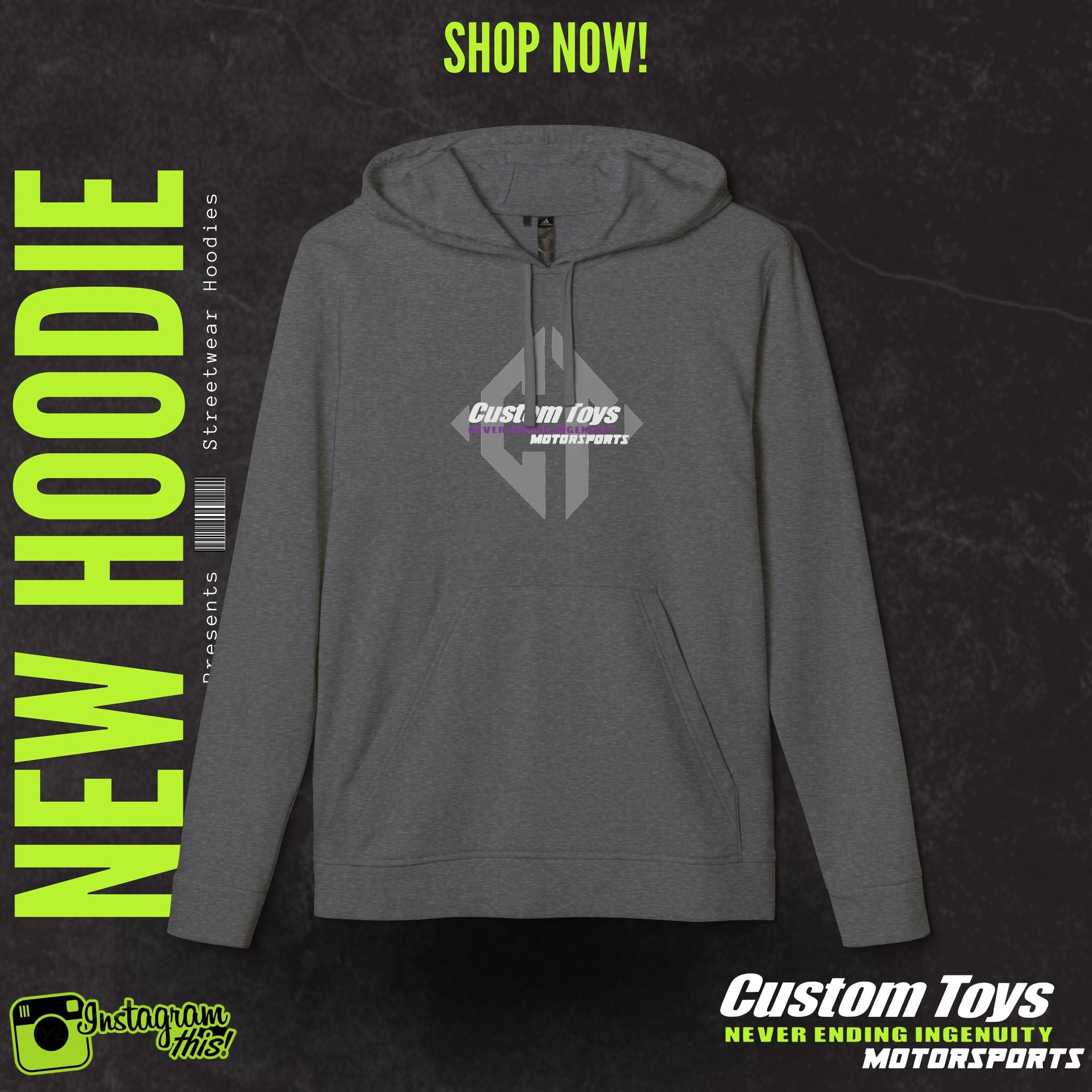 “Adidas Unisex Fleece Hoodie – Ronin S2000