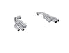 MBRP 2018+ Ford Mustang GT 5.0L Aluminized 3in Street to Race Conversion Kit