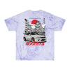 Godzilla Tie-Dye T-Shirt – Bold Streetwear for JDM Enthusiasts