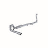 MBRP 89-93 Dodge 2500/3500 Cummins 2WD ONLY Turbo Back Single Side Exit Alum Exhaust System