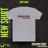 Custom Toys Logo Crewneck Shirt