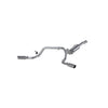 MBRP 2016 Toyota Tacoma 3.5L Cat Back Turn Down Style Aluminized Exhaust System