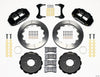 Wilwood Narrow Superlite 6R Front Hat Kit 12.88in 2006-Up Civic / CRZ