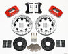 Wilwood Dynapro Radial Front Kit 12.19in Drilled Red 95-99 Mitsubishi Eclipse (*Line Kit Needed*)