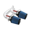 Injen 08-09 535i E60 3.0L L6 Twin intake & AMSOIL Filters Polished Short Ram Intake