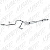 MBRP 2015 Ford F-150 5.0L 3in Cat Back Dual Split Side Exit T409 Exhaust System