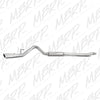 MBRP 11-13 Ford F-250/350/450 6.2L V8 Gas 4in Cat Back Single Side Alum Exhaust System